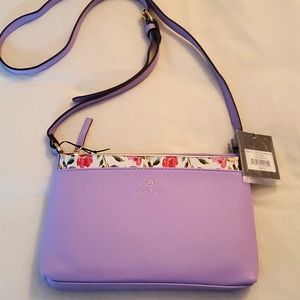 NWT nanette lepore vegan leather purse